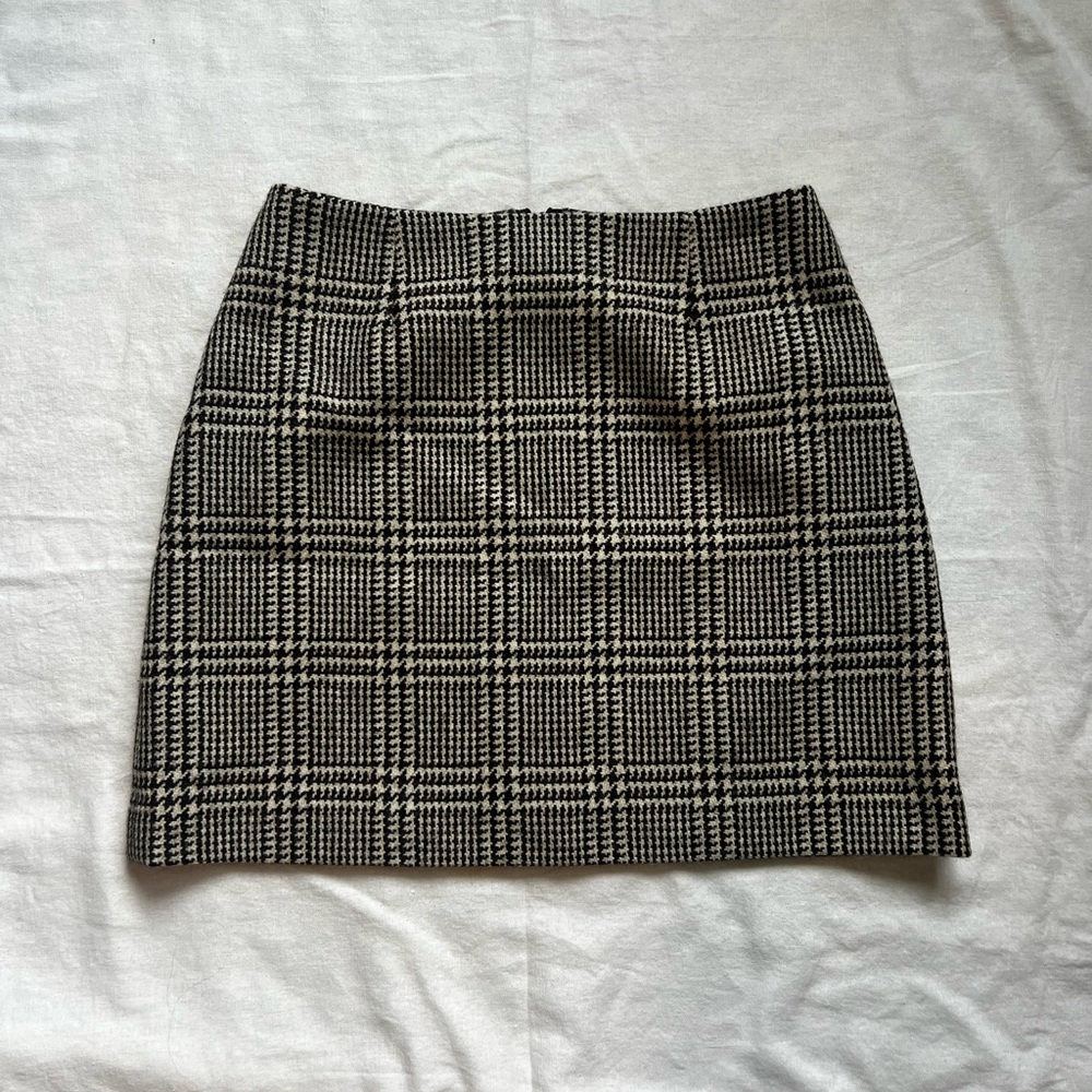 Vintage Isaac Mizrahi Plaid Blazer & Skirt Set - Picture 6 of 10